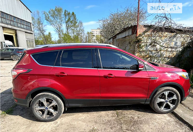 Ford Escape 2016