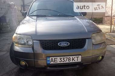 Позашляховик / Кросовер Ford Escape 2005 в Дніпрі