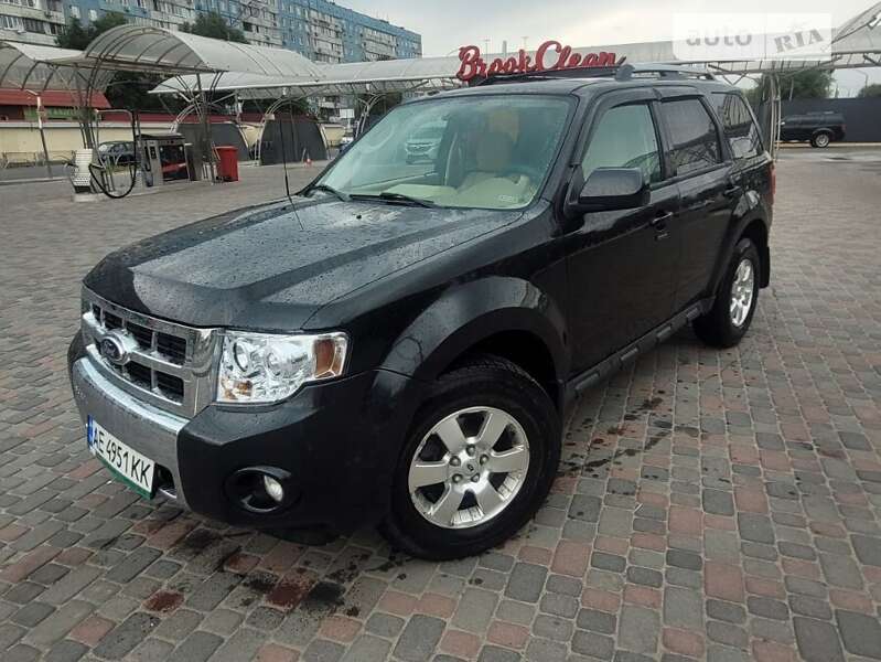 Позашляховик / Кросовер Ford Escape 2011 в Дніпрі