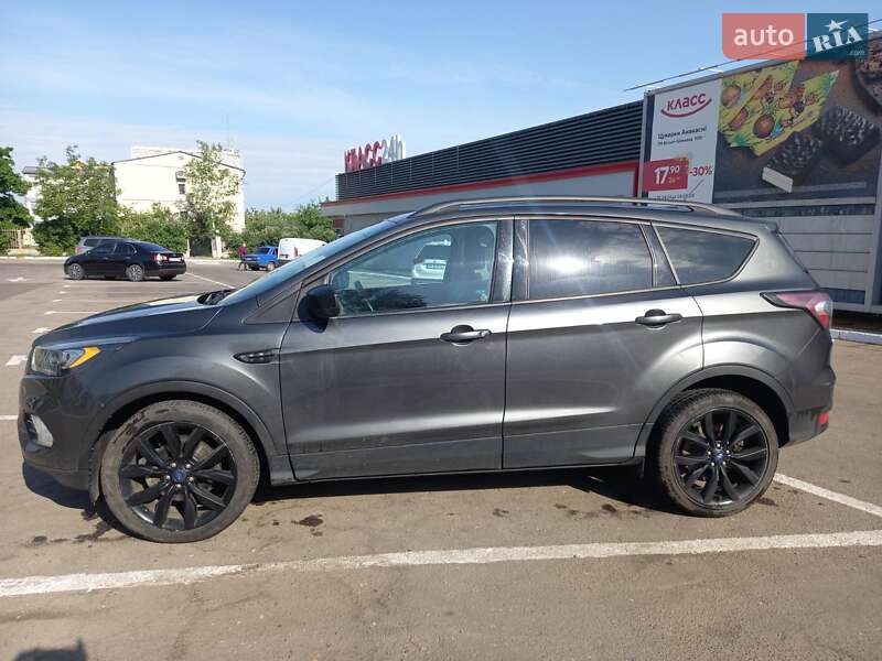 Ford Escape 2017