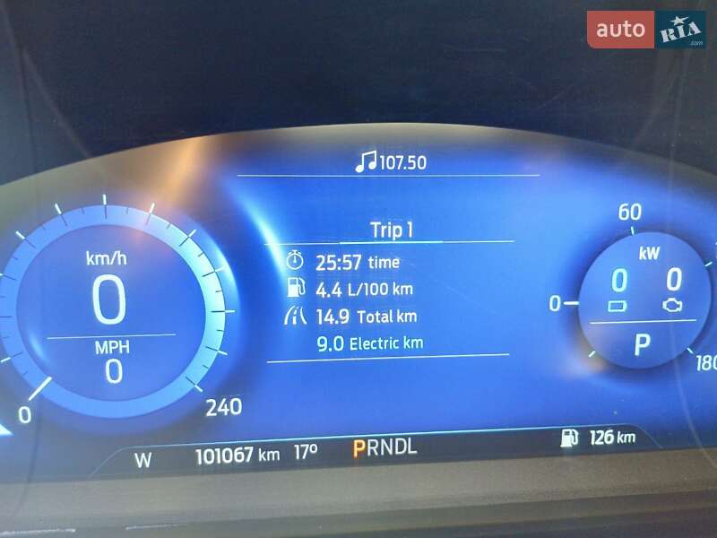 Внедорожник / Кроссовер Ford Escape 2020 в Запорожье фото 6 Внедорожник / Кроссовер Ford Escape 2020 в Запорожье