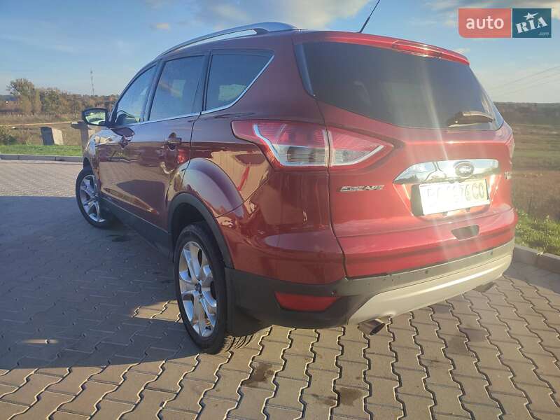 Внедорожник / Кроссовер Ford Escape 2015 в Шумске