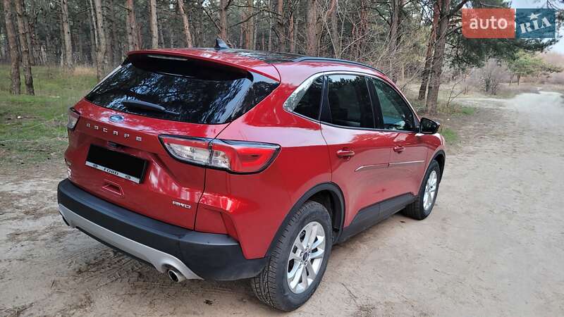 Внедорожник / Кроссовер Ford Escape 2020 в Запорожье фото 5 Внедорожник / Кроссовер Ford Escape 2020 в Запорожье