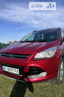 Внедорожник / Кроссовер Ford Escape 2012 в Стрые