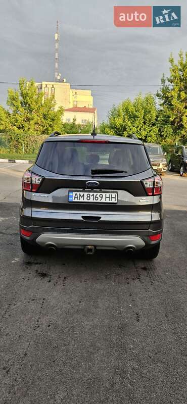 Внедорожник / Кроссовер Ford Escape 2018 в Коростене