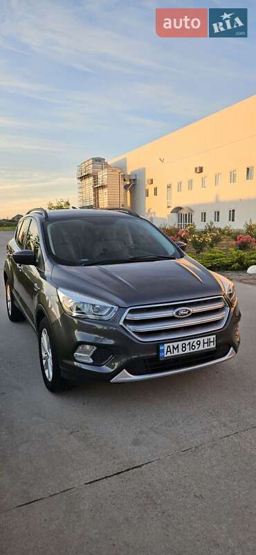 Внедорожник / Кроссовер Ford Escape 2018 в Коростене
