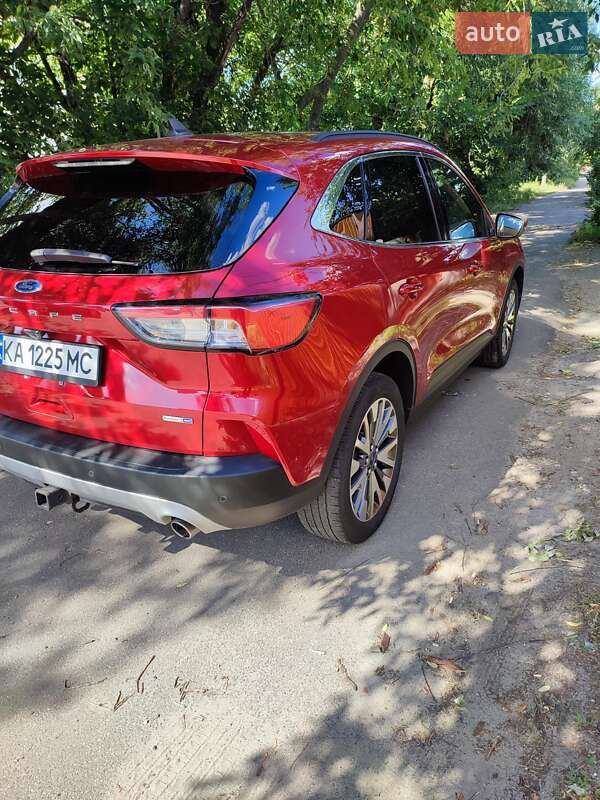 Позашляховик / Кросовер Ford Escape 2020 в Києві