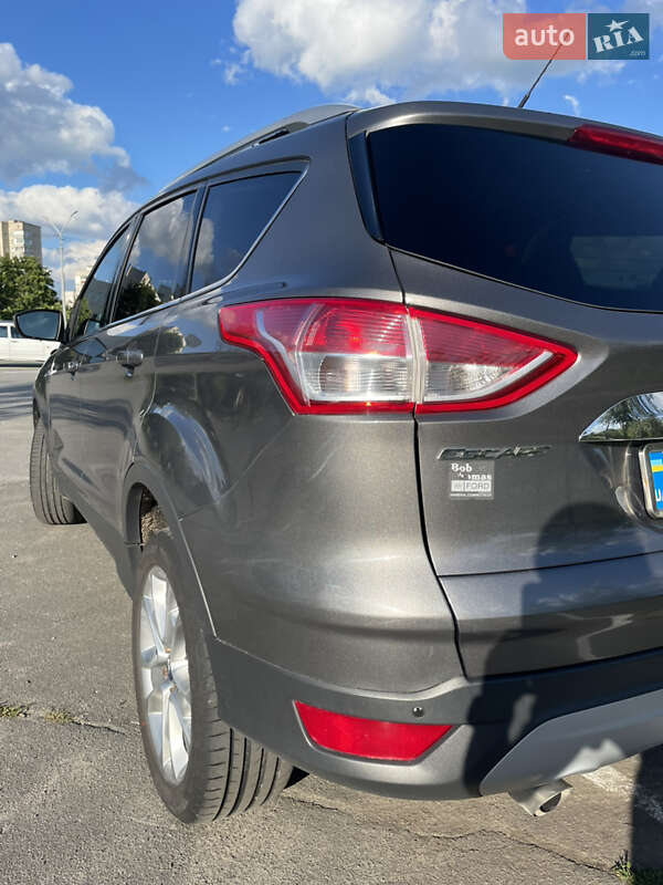 Внедорожник / Кроссовер Ford Escape 2014 в Нетешине фото 8 Внедорожник / Кроссовер Ford Escape 2014 в Нетешине
