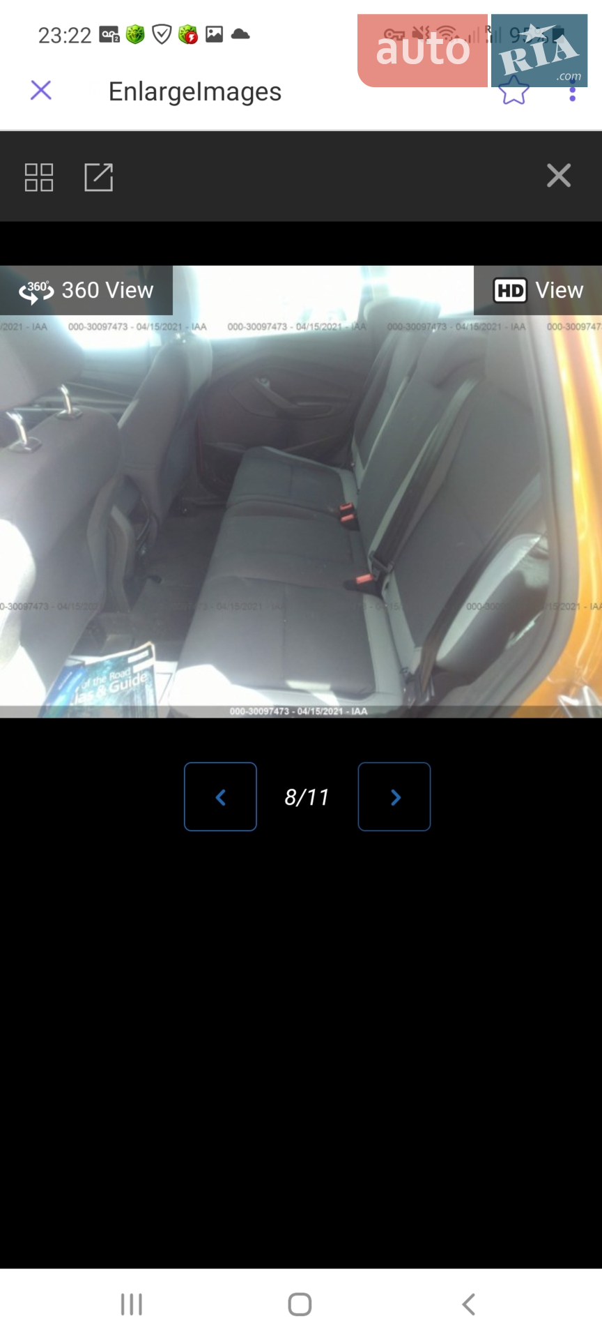 2015 Ford Escape - мініатюра 14