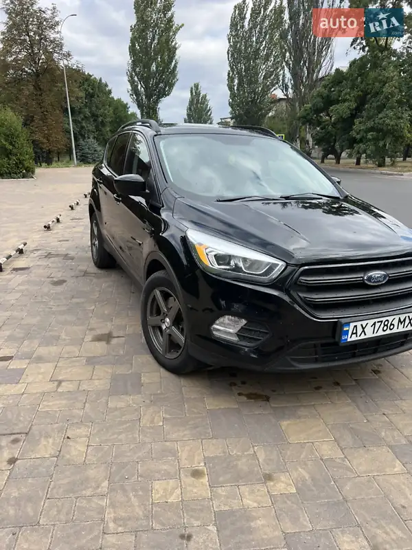 Ford Escape 2017