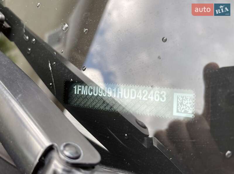 Внедорожник / Кроссовер Ford Escape 2017 в Львове