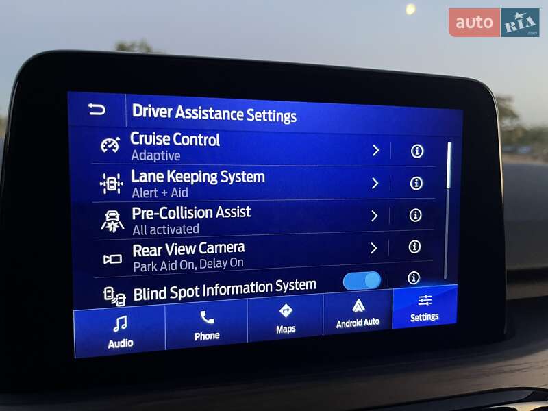 Внедорожник / Кроссовер Ford Escape 2020 в Николаеве