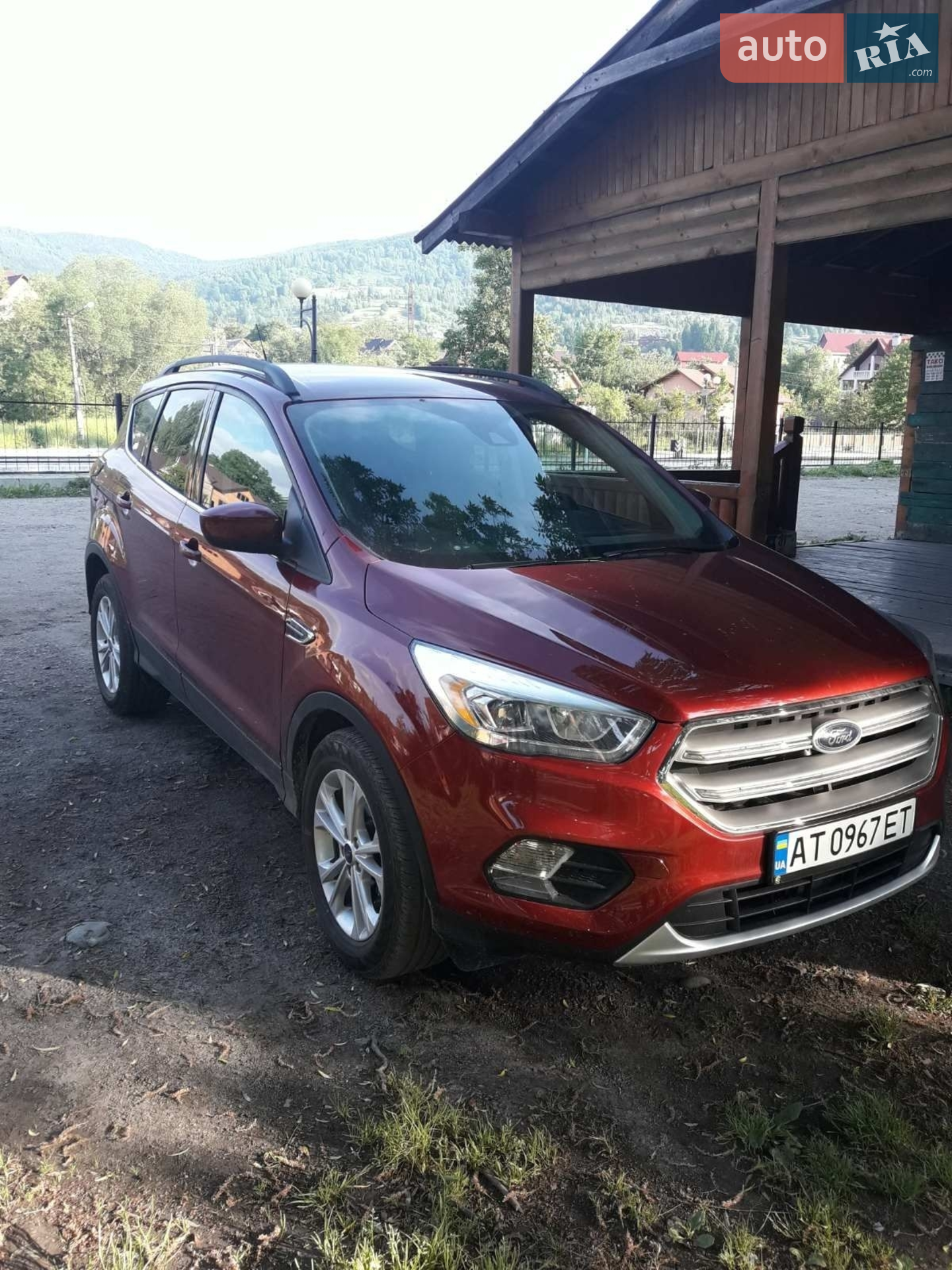 2019 Ford Escape - фото 1