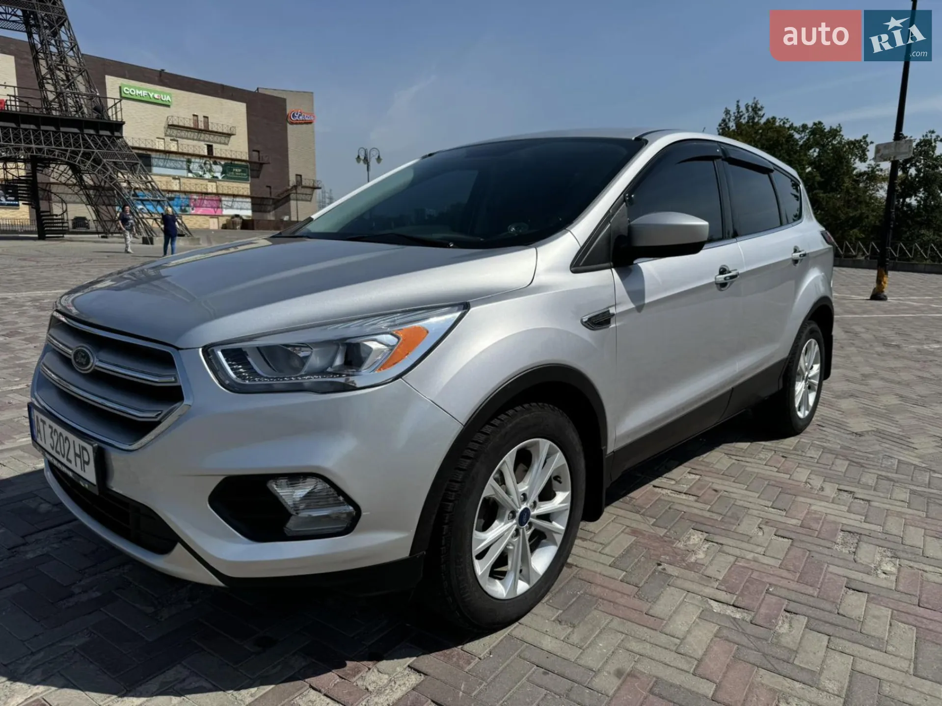 2016 Ford Escape - фото 1