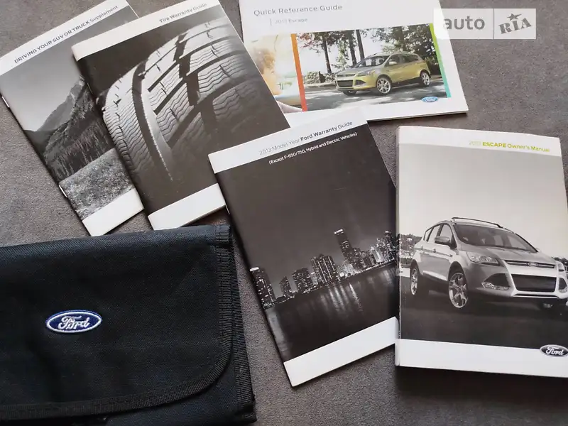 Внедорожник / Кроссовер Ford Escape 2013 в Полтаве документ 2 фото Внедорожник / Кроссовер Ford Escape 2013 в Полтаве документ