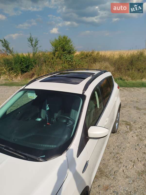 Внедорожник / Кроссовер Ford Escape 2014 в Ужгороде