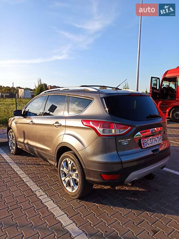 Внедорожник / Кроссовер Ford Escape 2013 в Стрые фото 4 Внедорожник / Кроссовер Ford Escape 2013 в Стрые