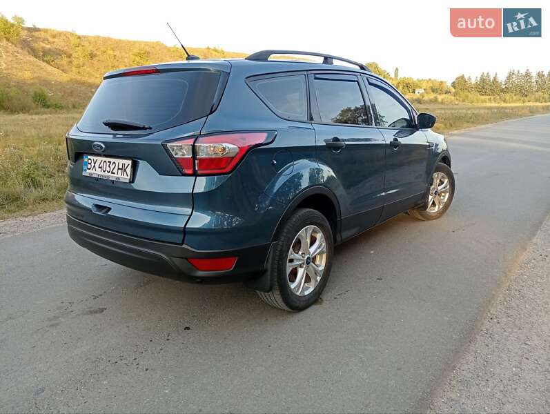 Позашляховик / Кросовер Ford Escape 2018 в Шепетівці фото 7 Позашляховик / Кросовер Ford Escape 2018 в Шепетівці