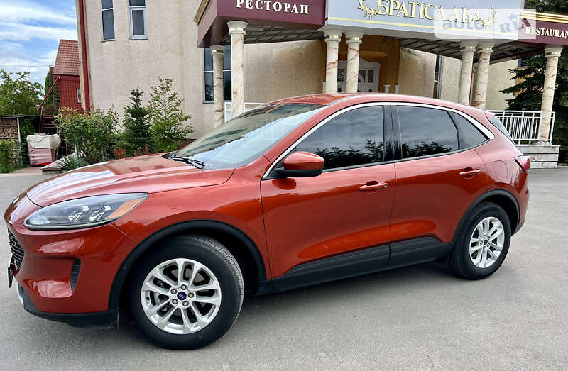 Внедорожник / Кроссовер Ford Escape 2019 в Тернополе