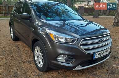 Позашляховик / Кросовер Ford Escape 2018 в Житомирі