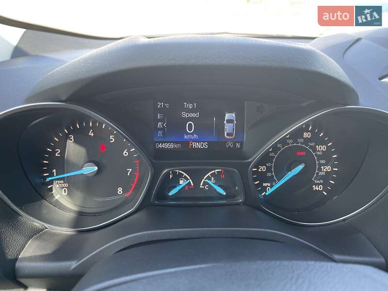 Внедорожник / Кроссовер Ford Escape 2018 в Киеве