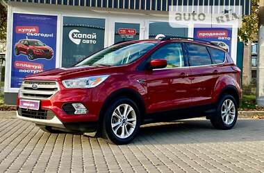 Внедорожник / Кроссовер Ford Escape 2018 в Львове