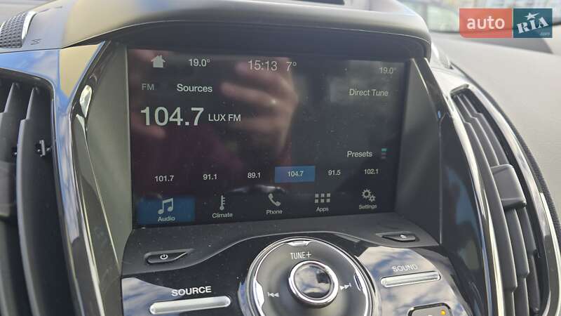 Внедорожник / Кроссовер Ford Escape 2015 в Львове