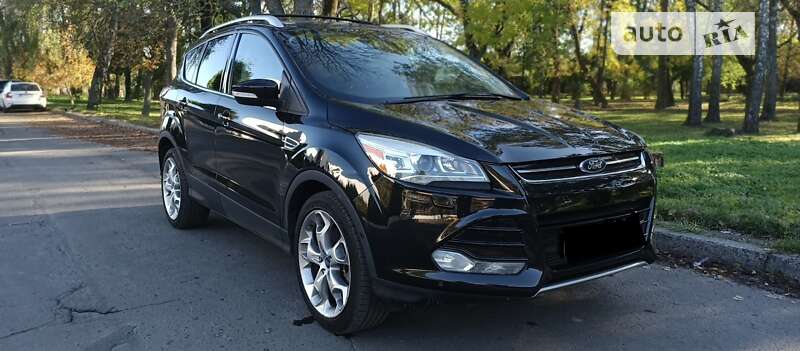 Позашляховик / Кросовер Ford Escape 2013 в Львові