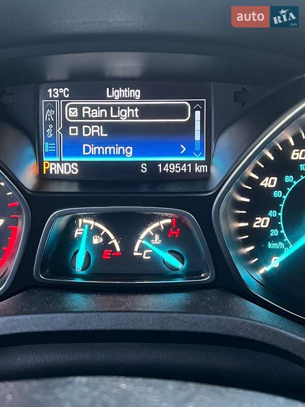 Внедорожник / Кроссовер Ford Escape 2016 в Дубно