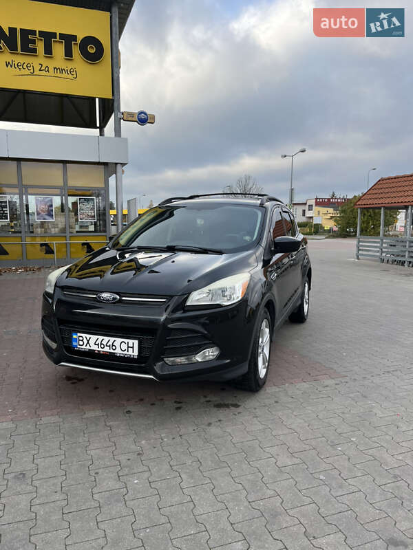 Внедорожник / Кроссовер Ford Escape 2014 в 