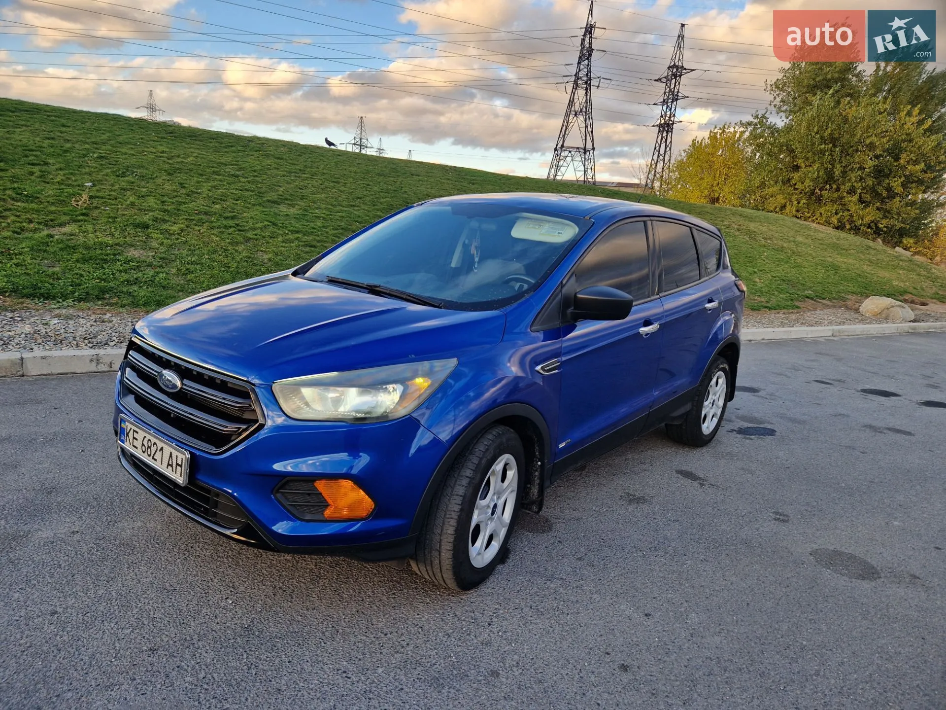 2018 Ford Escape - фото 1
