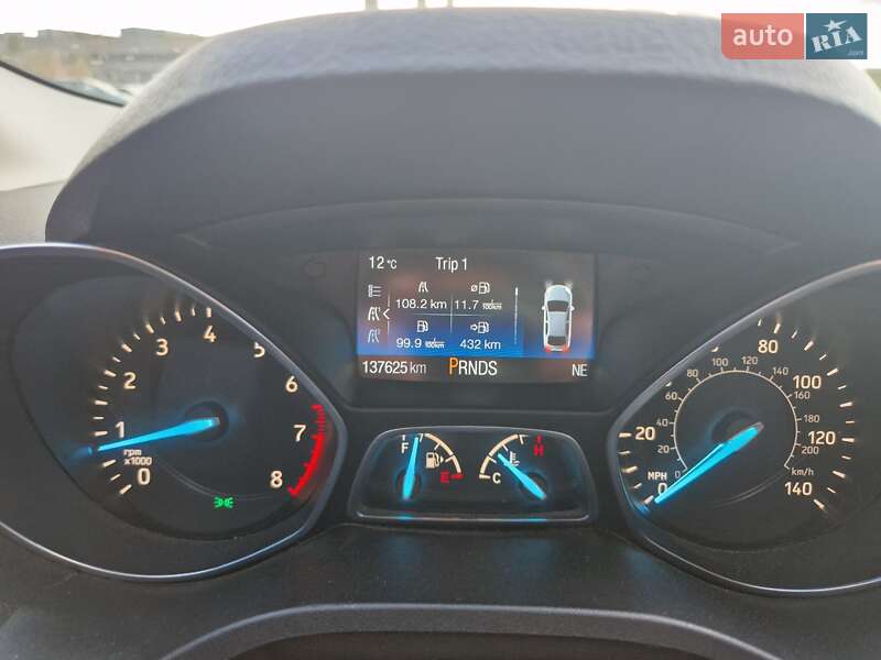 Внедорожник / Кроссовер Ford Escape 2018 в Днепре