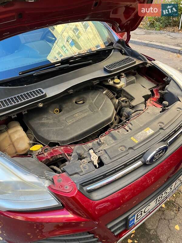 Позашляховик / Кросовер Ford Escape 2012 в Львові