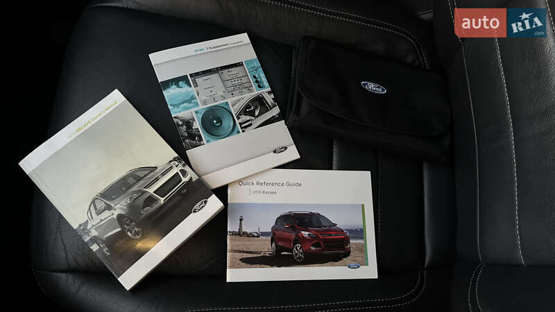 Внедорожник / Кроссовер Ford Escape 2015 в Львове