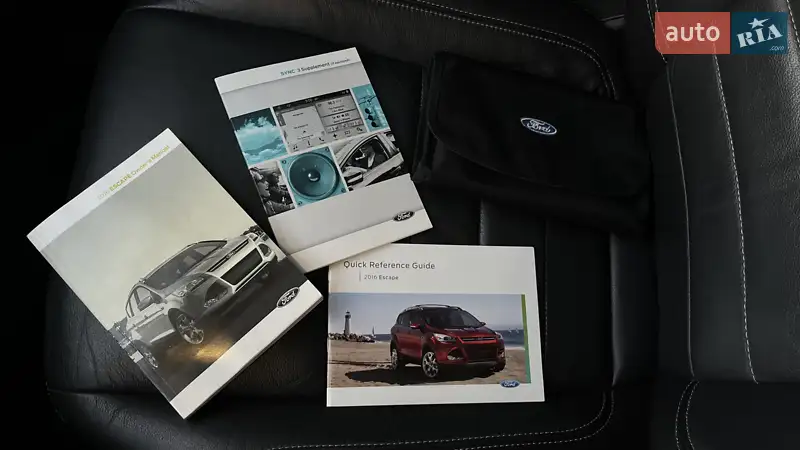 Внедорожник / Кроссовер Ford Escape 2015 в Львове документ