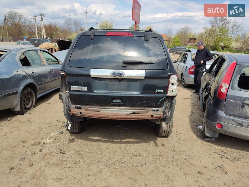 Внедорожник / Кроссовер Ford Escape 2010 в Киеве