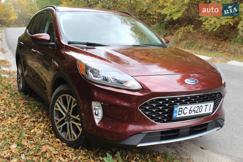 Ford Escape 2021