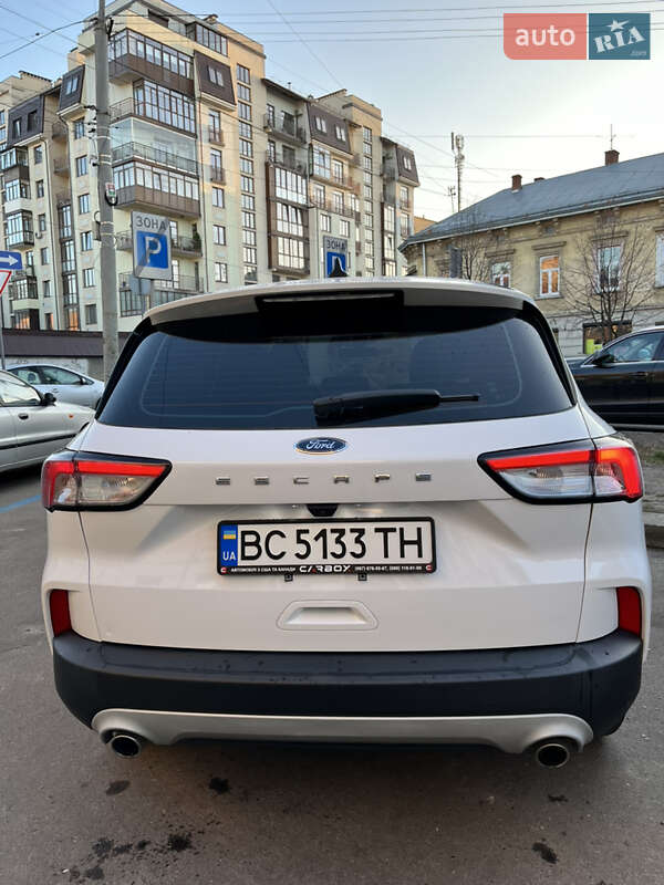Внедорожник / Кроссовер Ford Escape 2021 в Львове