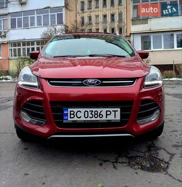 Внедорожник / Кроссовер Ford Escape 2013 в Стрые