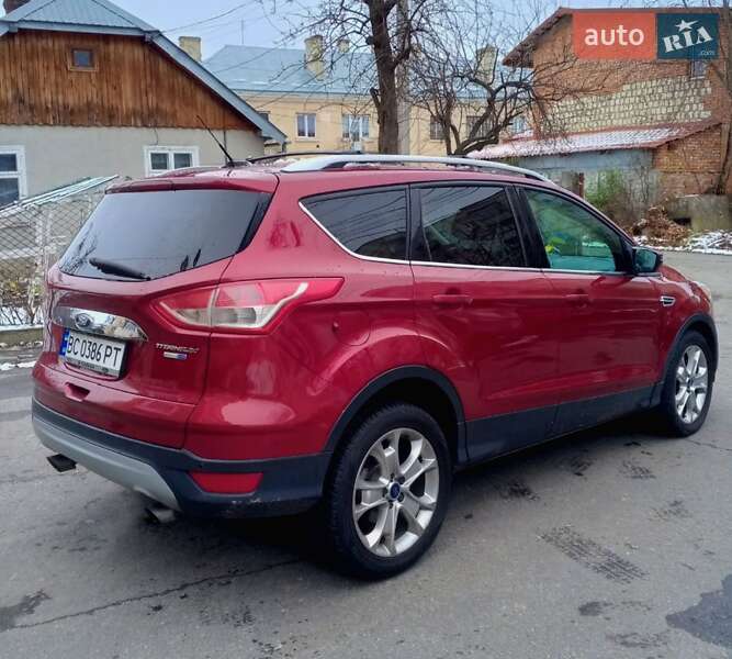 Внедорожник / Кроссовер Ford Escape 2013 в Стрые
