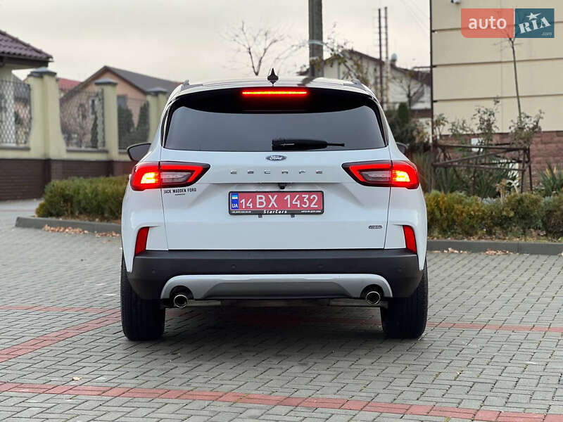 Внедорожник / Кроссовер Ford Escape 2023 в Львове фото 11 Внедорожник / Кроссовер Ford Escape 2023 в Львове
