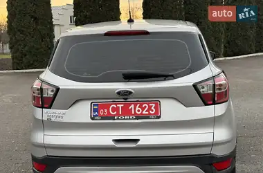 Ford Escape 2018