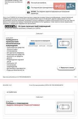 Внедорожник / Кроссовер Ford Escape 2021 в 