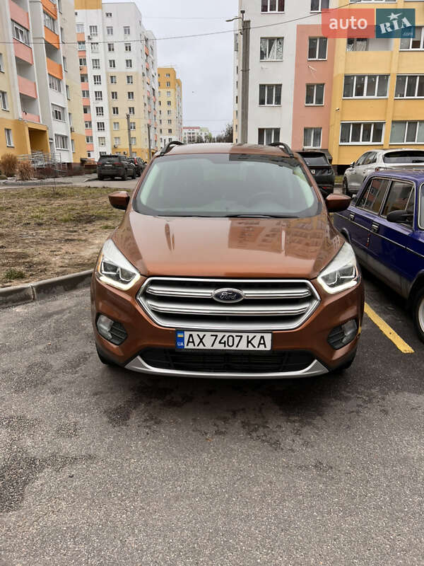 Ford Escape 2016