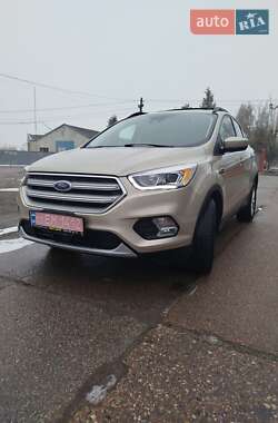 Позашляховик / Кросовер Ford Escape 2018 в Львові