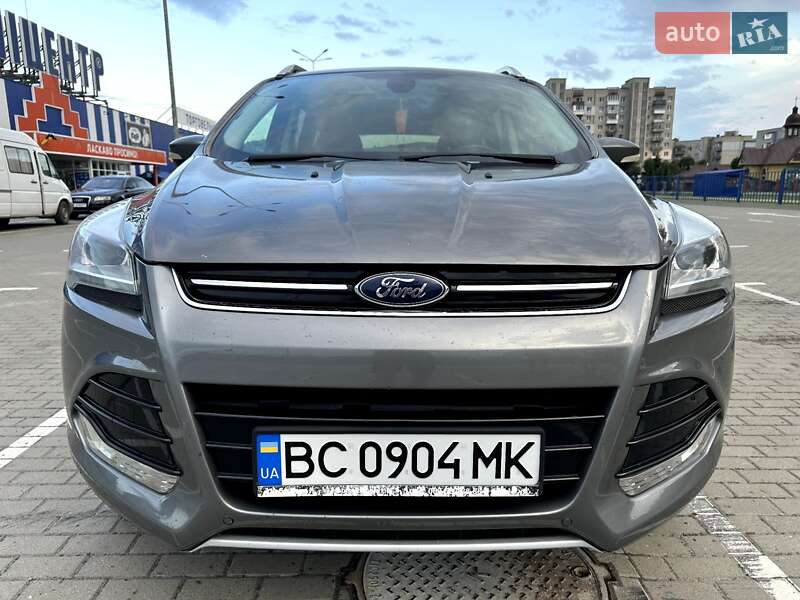 Внедорожник / Кроссовер Ford Escape 2014 в Турке фото 2 Внедорожник / Кроссовер Ford Escape 2014 в Турке