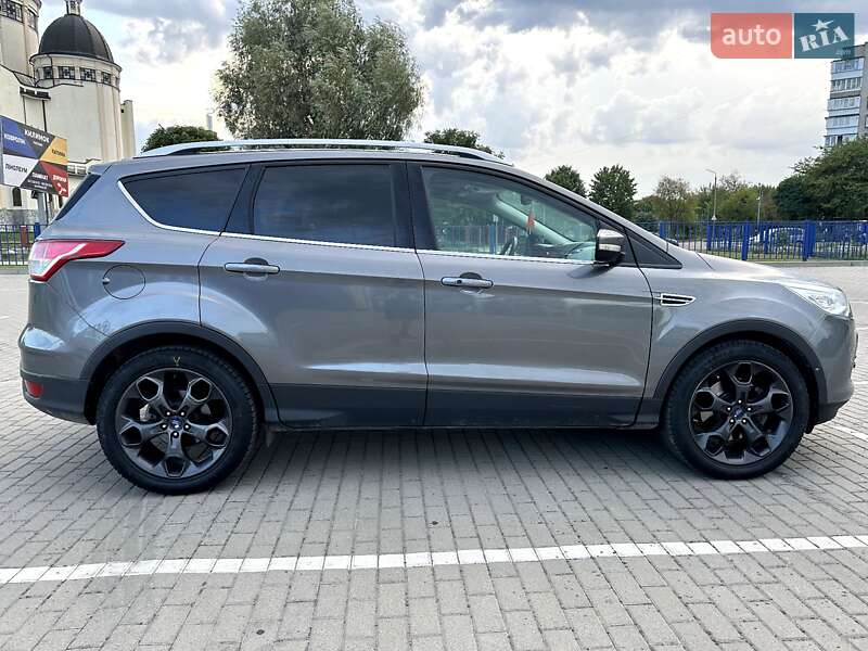 Внедорожник / Кроссовер Ford Escape 2014 в Турке фото 4 Внедорожник / Кроссовер Ford Escape 2014 в Турке