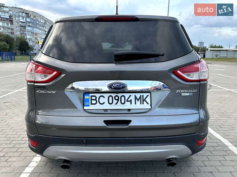 Внедорожник / Кроссовер Ford Escape 2014 в Турке фото 3 Внедорожник / Кроссовер Ford Escape 2014 в Турке