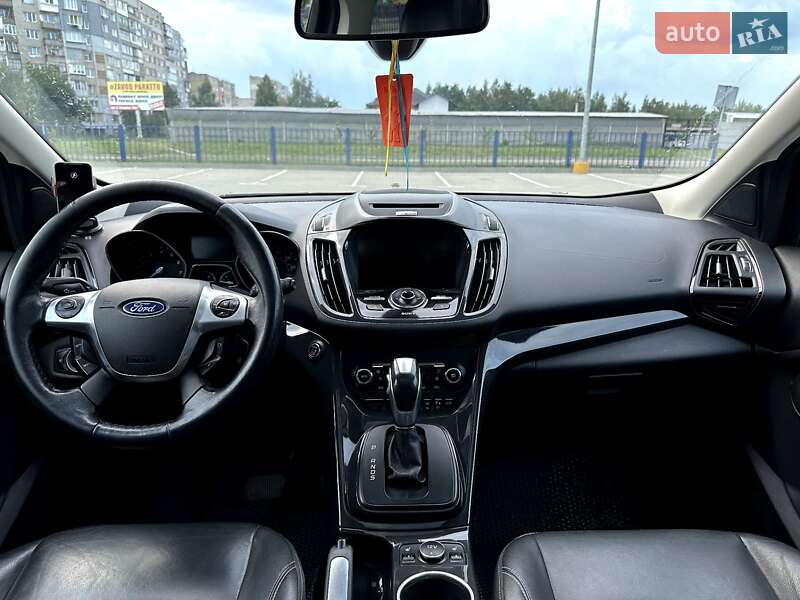 Внедорожник / Кроссовер Ford Escape 2014 в Турке фото 16 Внедорожник / Кроссовер Ford Escape 2014 в Турке