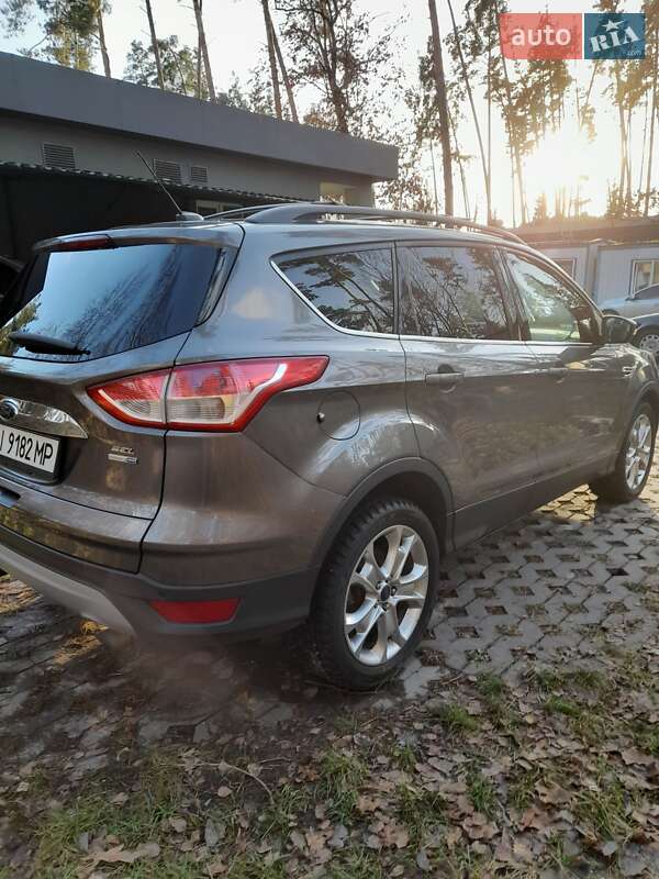 Внедорожник / Кроссовер Ford Escape 2013 в Боярке